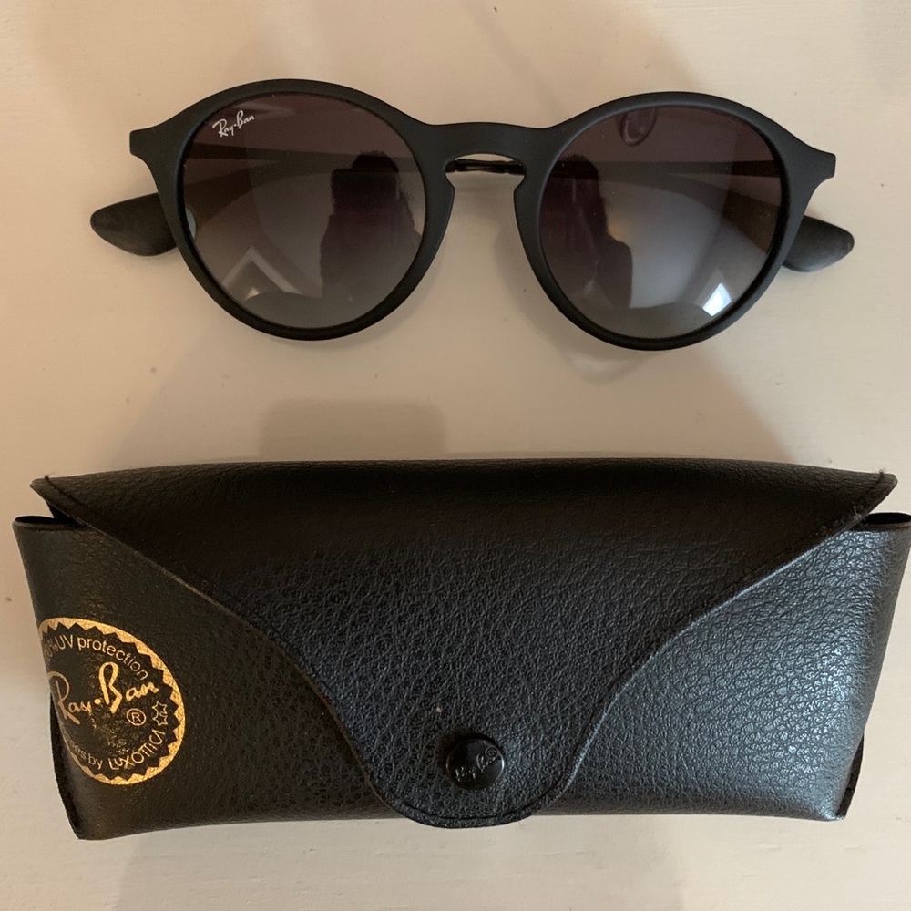 Black Raybans